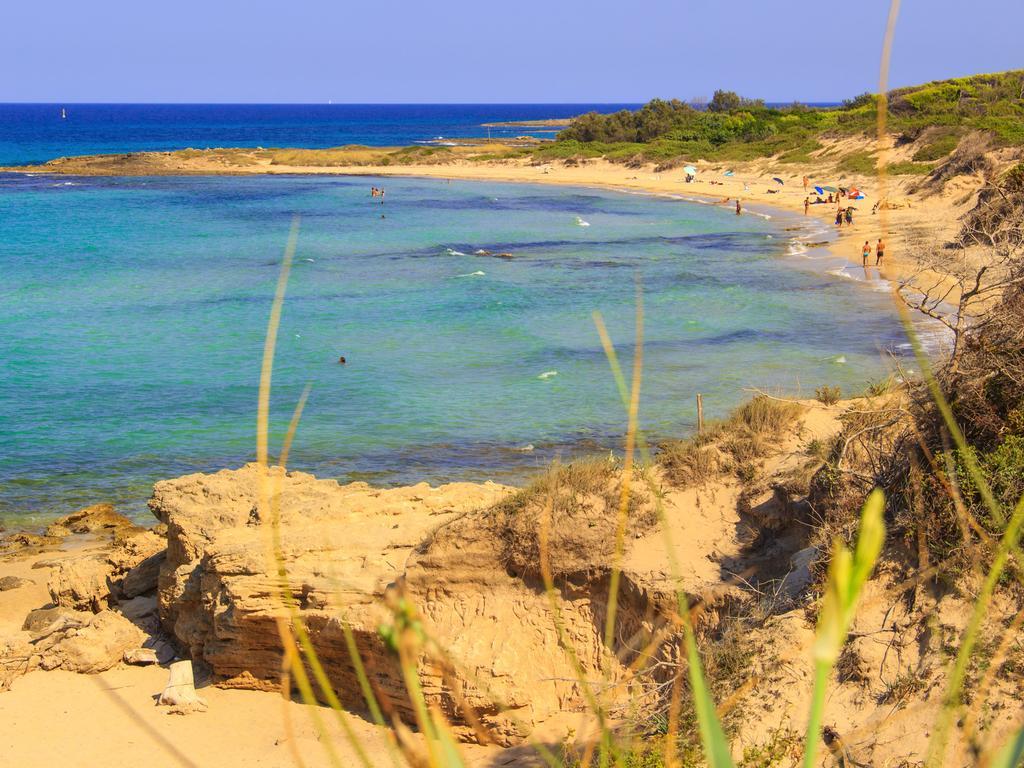 Luxury Beach Villa Puglia Italy Pulsano Exterior foto